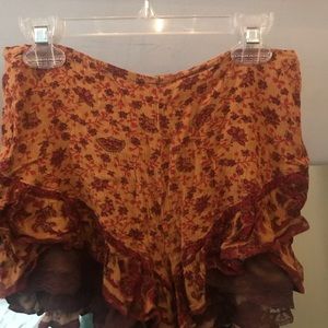 FREE PEOPLE boho short